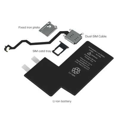 LB Літій-іонний акумулятор із модулем Dual SIM (2 фізичні SIM-карти) iPhone 15ProMax