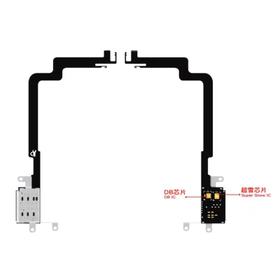 LB CHANGYUAN Standard Dual SIM Cable for iPhone 17PM