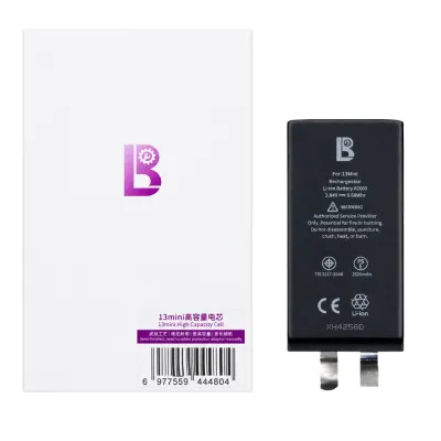 LB High Capacity Battery for iPhone 13 mini - 2520 mAh