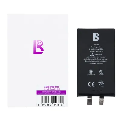 LB Акумулятор підвищеної ємності для iPhone 15 - 3520 mAh
