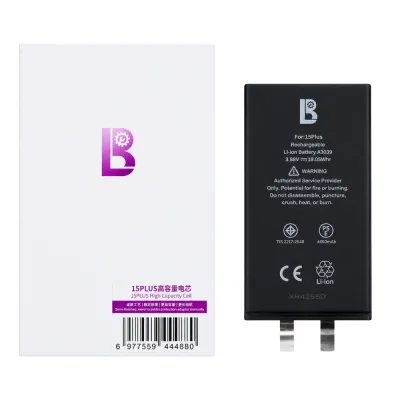 LB Акумулятор підвищеної ємності для iPhone 15Plus - 4650 mAh