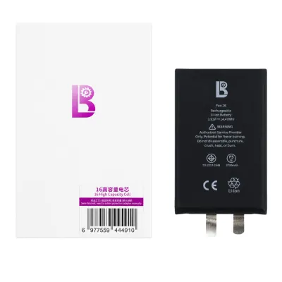 LB Акумулятор підвищеної ємності для iPhone 16 - 3521 mAh