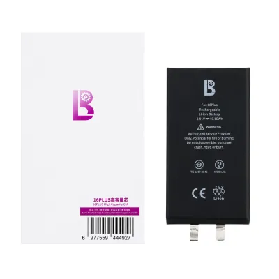 LB Акумулятор підвищеної ємності для iPhone 16Plus - 4651 mAh