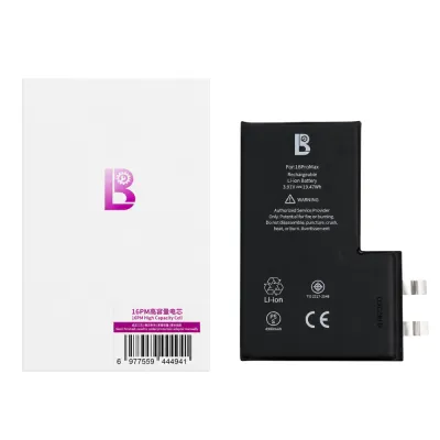 LB Акумулятор підвищеної ємності для iPhone 16ProMax - 4781 mAh