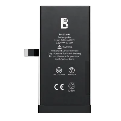 LB Діагностований акумулятор підвищеної ємності -2520 mAh iPhone 12mini