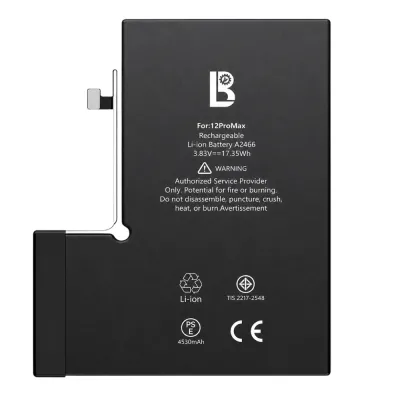 LB Діагностований акумулятор підвищеної ємності -4400 mAh iPhone 12PM