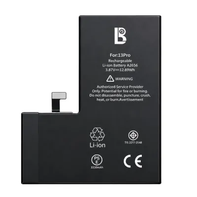 LB Діагностований акумулятор підвищеної ємності -3300 mAh iPhone 13Pro