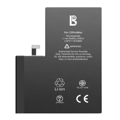 LB Діагностований акумулятор підвищеної ємності -4650 mAh iPhone 13PM