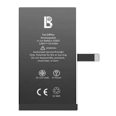 LB Діагностований акумулятор підвищеної ємності -4770 mAh iPhone 14Plus