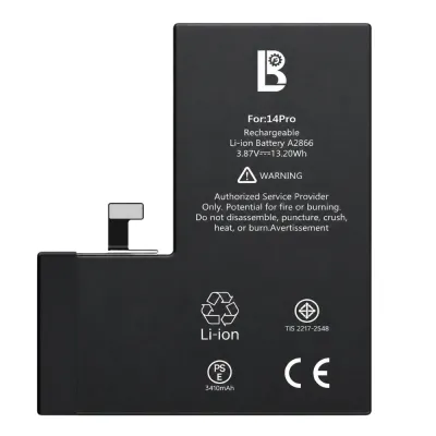 LB Діагностований акумулятор підвищеної ємності -3400 mAh iPhone 14Pro