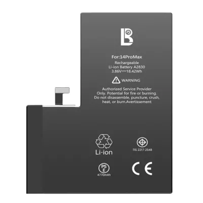 LB Діагностований акумулятор підвищеної ємності -4770 mAh iPhone 14PM
