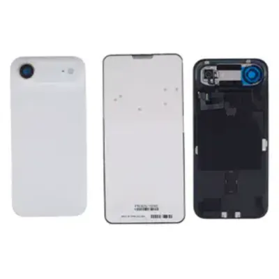 Заднє скло з магнітом MagSafe, NFC та шлейфом спалаху для iPhone Air (Genuine OEM) (Cloud White)