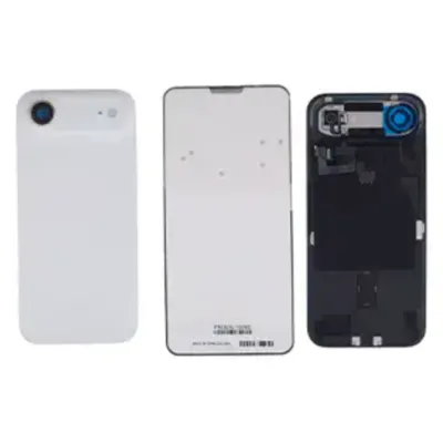 Back Glass w/ MagSafe Magnet & NFC & Flashlight Flex For iPhone Air (Genuine OEM) (Cloud White)