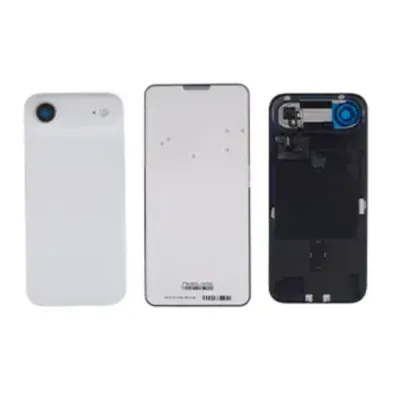 Заднє скло з магнітом MagSafe, NFC та шлейфом спалаху для iPhone Air (Genuine OEM) (світло-золотий)