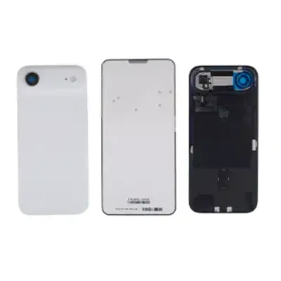 Back Glass w/ MagSafe Magnet & NFC & Flashlight Flex For iPhone Air (Genuine OEM) (Light Gold)