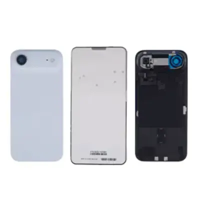 Back Glass w/ MagSafe Magnet & NFC & Flashlight Flex For iPhone Air (Genuine OEM) (Sky Blue)