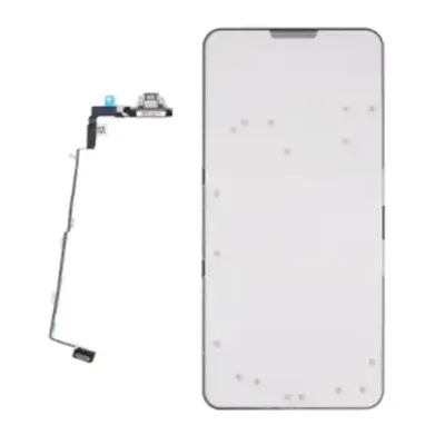 USB-C Charging Port Flex Cable For iPhone Air (Genuine OEM) (Sky Blue)