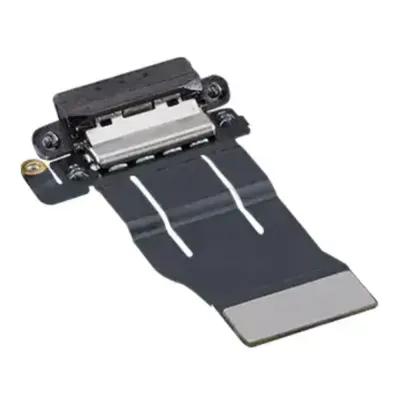 Charging Port (I/O) Flex Cable For iPad Pro 13" 7th Gen (2024) (WiFi / Cellular) (Genuine OEM) (Silver)