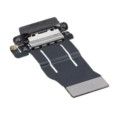 Charging Port (I/O) Flex Cable For iPad Pro 13" 7th Gen (2024) (WiFi / Cellular) (Genuine OEM) (Gray)