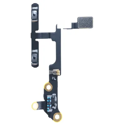 Volume Button For iPad Pro 11" 5th Gen (2024) (WiFi / Cellular) (Genuine OEM) (Silver)