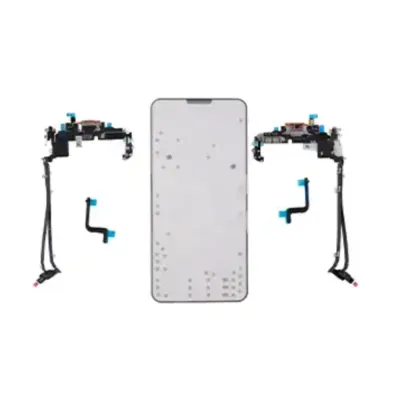 USB-C Charging Port Flex Cable (eSIM / mmWave) For iPhone 17 Pro Max (Genuine OEM) (US Version) (Cosmic Orange)
