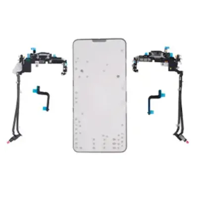 USB-C Charging Port Flex Cable (eSIM / mmWave) For iPhone 17 Pro Max (Genuine OEM) (US Version) (Deep Blue)