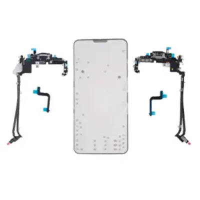 USB-C Charging Port Flex Cable (eSIM / mmWave) For iPhone 17 Pro Max (Genuine OEM) (US Version) (Deep Blue)