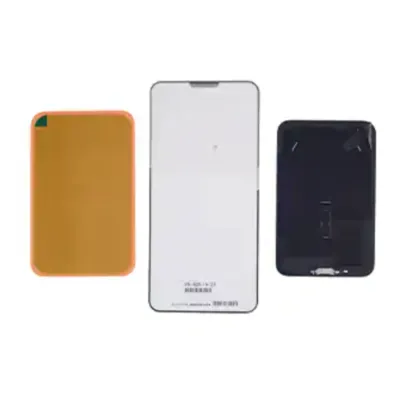Back Glass w/ MagSafe Magnet & NFC & Flashlight Flex For iPhone 17 Pro Max (Genuine OEM) (Cosmic Orange)