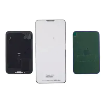 Back Glass w/ MagSafe Magnet & NFC & Flashlight Flex For iPhone 17 Pro Max (Genuine OEM) (Deep Blue)