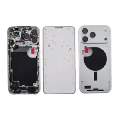 Back Housing For iPhone 17 Pro Max (Genuine OEM) (US Version) (Silver)