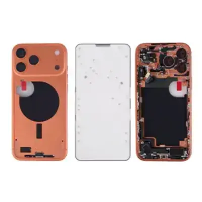 Back Housing For iPhone 17 Pro Max (Genuine OEM) (US Version) (Cosmic Orange)