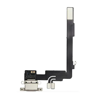 Charging Port Flex Cable For iPhone 16 Pro Max (Genuine OEM) (Natural Titanium)