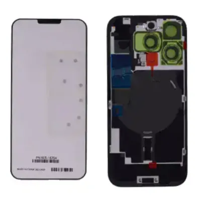 Back Glass w/ MagSafe Magnet & NFC & Flashlight Flex For IPhone 16 Pro Max (Genuine OEM) (Natural Titanium)
