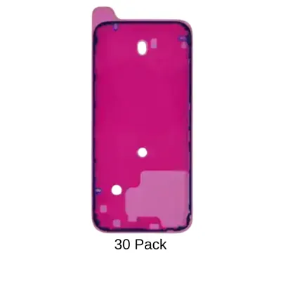 Waterproof Back Cover Glass Adhesive Tape For iPhone 16 Pro Max (Genuine OEM) (30 Pack)