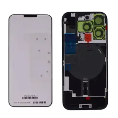 Back Glass w/ MagSafe Magnet & NFC & Flashlight Flex For IPhone 16 Pro (Genuine OEM) (White Titanium)