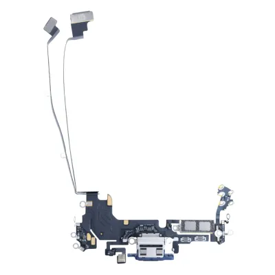 USB-C Charging Port Flex Cable (eSIM) For iPhone 17 Pro (Genuine OEM) (Canadian Version) (Deep Blue)