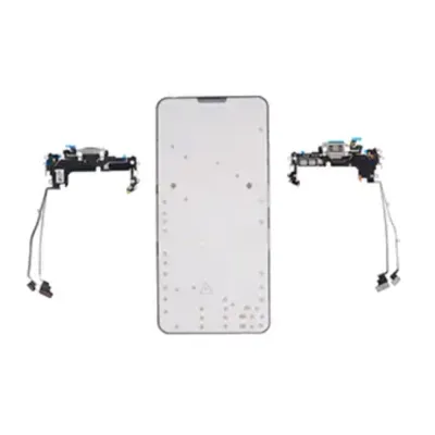 USB-C Charging Port Flex Cable (eSIM) For iPhone 17 Pro (Genuine OEM) (Silver)