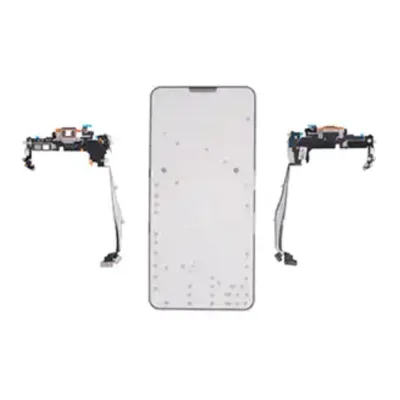 Charging Port Flex Cable (eSIM) For iPhone 17 Pro (Genuine OEM) (Cosmic Orange)