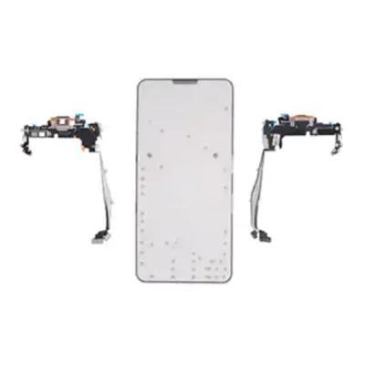 USB-C Charging Port Flex Cable (eSIM) For iPhone 17 Pro (Genuine OEM) (Cosmic Orange)