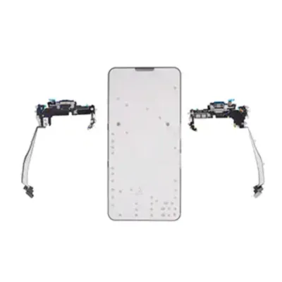 USB-C Charging Port Flex Cable (eSIM) For iPhone 17 Pro (Genuine OEM) (Deep Blue)