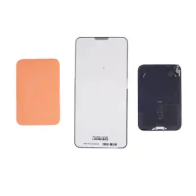 Back Glass w/ MagSafe Magnet & NFC & Flashlight Flex For iPhone 17 Pro (Genuine OEM) (Cosmic Orange)