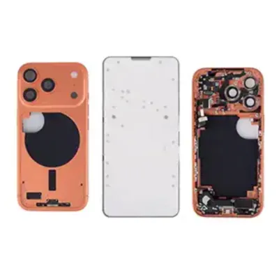 Back Housing For iPhone 17 Pro (Cosmic orange) (Genuine OEM) (US Version)
