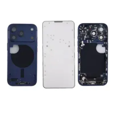 Back Housing For iPhone 17 Pro (Genuine OEM) (US Version) (Deep Blue)