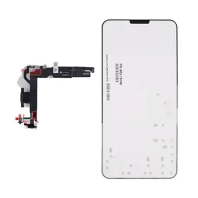 USB-C Charging Port Flex Cable For iPhone 17 (Genuine OEM) (Black)