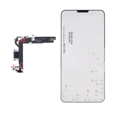 USB-C Charging Port Flex Cable For iPhone 17 (Genuine OEM) (Mist Blue)