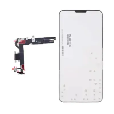 USB-C Charging Port Flex Cable For iPhone 17 (Genuine OEM) (Lavender)