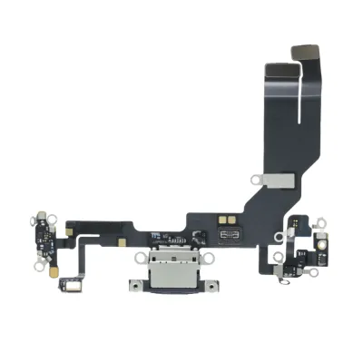 Charging Port Flex Cable For iPhone 17e (Genuine OEM) (Black)