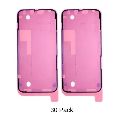 Waterproof Display Adhesive Tape For iPhone 13 Pro Max (Genuine OEM) (30 Pack)