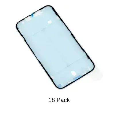 Waterproof Display Adhesive Tape For iPhone 14 (Genuine OEM) (18 Pack)
