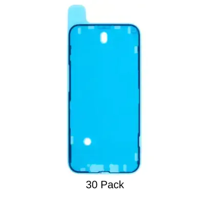 Back Cover Adhesive Tape For iPhone 14 (Genuine OEM) (Black) (30 Pack)